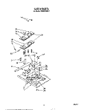 LATCH Diagram and Parts List for KEBS276SBL3  KitchenAid Wall Oven