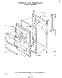 REFRIGERATOR DOOR, MISCELLANEOUS Diagram and Parts List for ET18XKXMWR1  Whirlpool Refrigerator