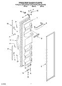 Part Location Diagram of L2216480B Whirlpool DISCONTINUED