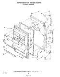 REFRIGERATOR DOOR , MISCELLANEOUS Diagram and Parts List for ET18MKXSW00  Whirlpool Refrigerator