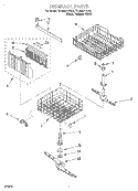 Part Location Diagram of 300086 Whirlpool HANDLE