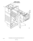 LINER Diagram and Parts List for ET18SCXMWR4  Whirlpool Refrigerator