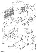 UNIT Diagram and Parts List for ET20GKXFN00  Whirlpool Refrigerator
