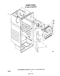 LINER Diagram and Parts List for ET18SCXRWR0  Whirlpool Refrigerator