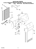 Part Location Diagram of W10129817 Whirlpool HARNS-WIRE