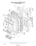 REFRIGERATOR DOOR Diagram and Parts List for ET20DKXVF06  Whirlpool Refrigerator