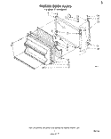 FREEZER DOOR Diagram and Parts List for ET18TKXMWR1  Whirlpool Refrigerator