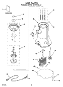 Part Location Diagram of 9707052 Whirlpool Switch, Toggle