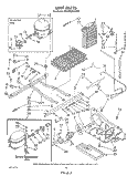 UNIT Diagram and Parts List for ED25RQXWW02  Whirlpool Refrigerator
