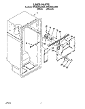 LINER Diagram and Parts List for ET20NKXAN02  Whirlpool Refrigerator