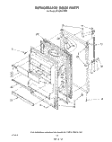 REFRIGERATOR DOOR , LIT/OPTIONAL Diagram and Parts List for ET18ZKXTW00  Whirlpool Refrigerator