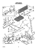 UNIT Diagram and Parts List for ET20NKXSW12  Whirlpool Refrigerator