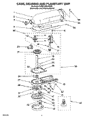 Part Location Diagram of 103994 Whirlpool SCREW