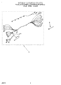 SECTION Diagram and Parts List for KECC560BWH2  KitchenAid Cooktop
