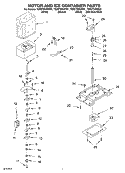 Part Location Diagram of WP2220458 Whirlpool Refrigerator Coupling