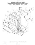 Part Location Diagram of LIT1120605 Whirlpool Care & Use Guide