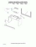 Part Location Diagram of W10190018 Whirlpool TEMPLATE