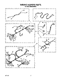 WIRING HARNESS Diagram and Parts List for KEBS246WBL3  KitchenAid Wall Oven