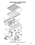 COMPARTMENT SEPARATOR Diagram and Parts List for ET20GMXTW00  Whirlpool Refrigerator