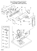 Part Location Diagram of 3977829 Whirlpool PANEL-CNTL