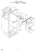 LINER Diagram and Parts List for ET20NKXAN01  Whirlpool Refrigerator