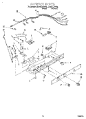 CONTROL Diagram and Parts List for ED25RQXFN02  Whirlpool Refrigerator
