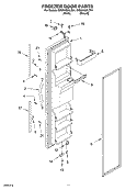 Part Location Diagram of L2220462T Whirlpool DISCONTINUED