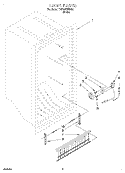 Part Location Diagram of LIT4357201 Whirlpool Energy Label