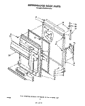 REFRIGERATOR DOOR Diagram and Parts List for ET20MKXRWR0  Whirlpool Refrigerator