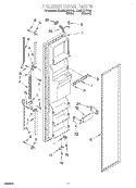 Part Location Diagram of 2195928 Whirlpool USE WPL 2195927