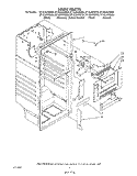 LINER Diagram and Parts List for ET18JKYSW09  Whirlpool Refrigerator