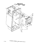 LINER Diagram and Parts List for ET18HMXWW01  Whirlpool Refrigerator