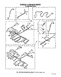 WIRING HARNESS Diagram and Parts List for KEBS276XBL2  KitchenAid Wall Oven