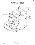 REFRIGERATOR , MISCELLANEOUS Diagram and Parts List for ET18JKXMWR2  Whirlpool Refrigerator
