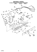 CONTROL Diagram and Parts List for GD2NHGXKB01  Whirlpool Refrigerator