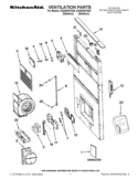 Part Location Diagram of W11230930 Whirlpool Switch