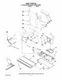 UNIT PARTS Diagram and Parts List for GB9FHDXWQ02  Whirlpool Refrigerator
