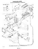 ICE MAKER , NOT ILLUSTRATED AND OPTIONAL Diagram and Parts List for ET18JMXMWR6  Whirlpool Refrigerator