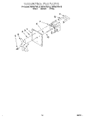 CONVECTION FAN Diagram and Parts List for KEBS277BBL3  KitchenAid Wall Oven