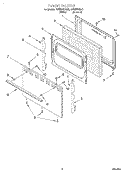 Part Location Diagram of 3195193 Whirlpool HARNS-WIRE