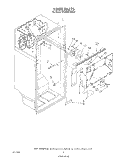 LINER Diagram and Parts List for ET20DKXVF06  Whirlpool Refrigerator