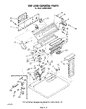 Part Location Diagram of 694296 Whirlpool Harness, Wiring