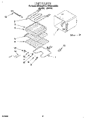 UNIT Diagram and Parts List for KEBS276BWH2  KitchenAid Wall Oven