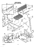 UNIT Diagram and Parts List for ET20DKXVG05  Whirlpool Refrigerator
