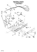 CONTROL, OPTIONAL Diagram and Parts List for GD2SHKXKQ00  Whirlpool Refrigerator