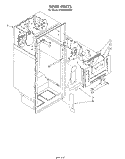 LINER Diagram and Parts List for ET18XMXSW03  Whirlpool Refrigerator