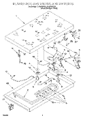 Part Location Diagram of WPW10110486 Whirlpool Spark Module