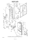 Part Location Diagram of 989884 Whirlpool Cover, Hinge (Coffee)