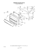 SECTION Diagram and Parts List for ET20DKXVF00  Whirlpool Refrigerator