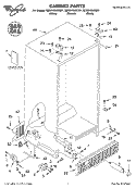 Part Location Diagram of LIT2219740 Whirlpool LITERATURE PARTS (Energy Guide)